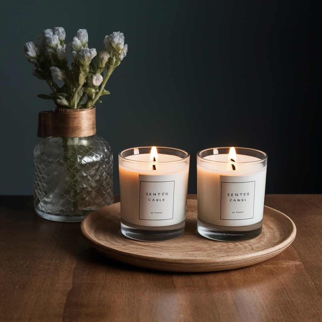 Scented Candle Set